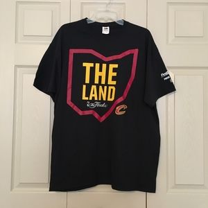2017 NBA Finals Game 3 Cleveland Cavs Promo Tee XL